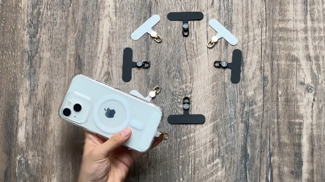L’apprtement Phone Strap Holder&Sheet Amazon.com: OUTXE Phone Tether Tab Rotatable 360°, 4 Pack